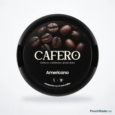 CAFERO Americano Koffein
