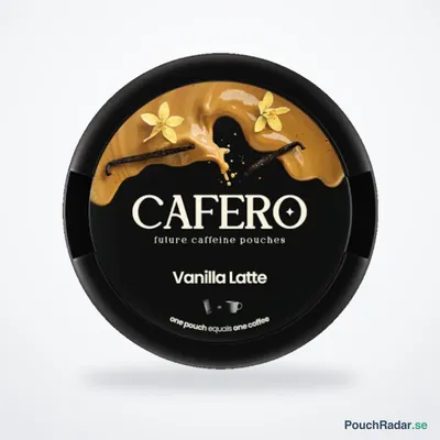 CAFERO Vanilla Latte Koffein