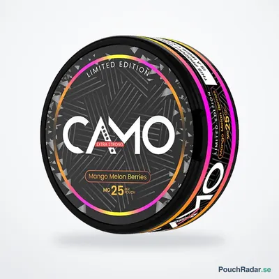 CAMO BLACK Mango Melon Berries Ultra Strong Limited Edition