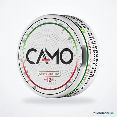 CAMO Cherry Cola Lime Extra Strong