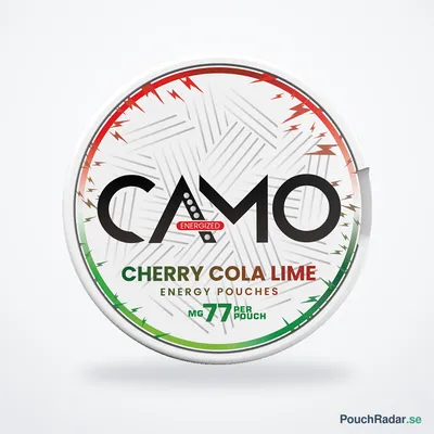 CAMO Cherry Cola Lime Koffein