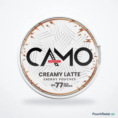 CAMO Creamy Latte Koffein