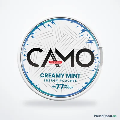 CAMO Creamy Mint Koffein