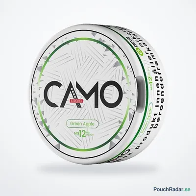 CAMO Green Apple Extra Strong