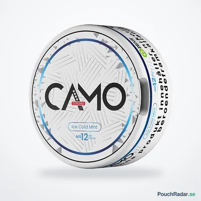 CAMO Ice Cold Mint Extra Strong