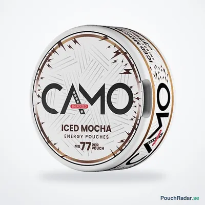 CAMO Iced Mocha Koffein