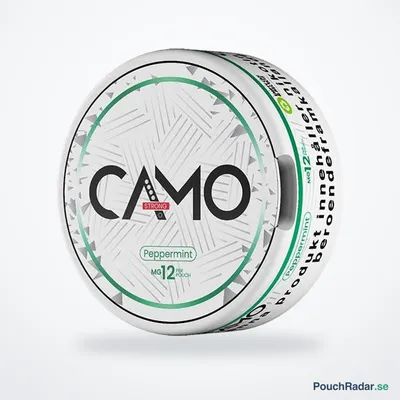 CAMO Peppermint Extra Strong