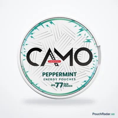 CAMO Peppermint Koffein