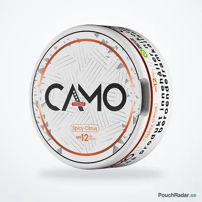CAMO Spicy Citrus Extra Strong