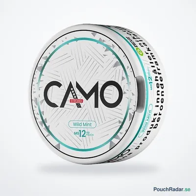 CAMO Wild Mint Extra Strong