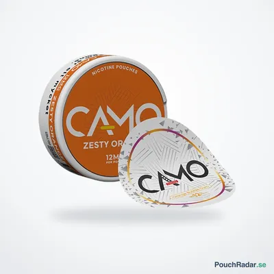 CAMO Zesty Orange Extra Strong