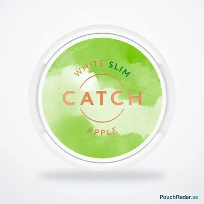 Catch Apple Slim White