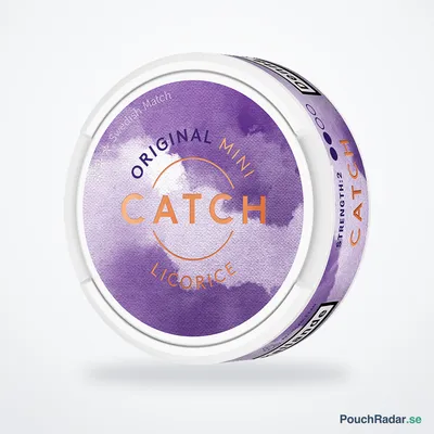Catch Licorice Original Mini