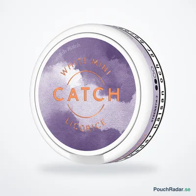 Catch Licorice White Mini