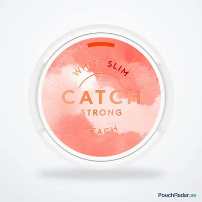 Catch Peach Slim White Strong