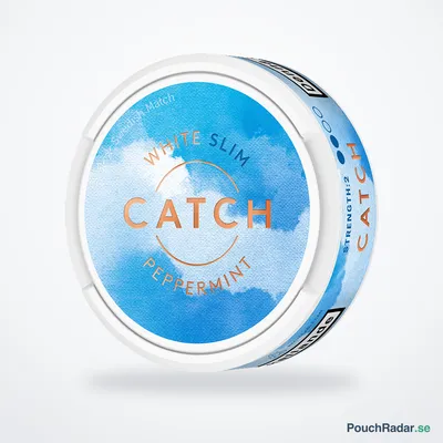 Catch Peppermint Slim White