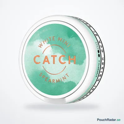 Catch Spearmint White Mini