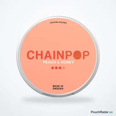 Chainpop Peach & Honey