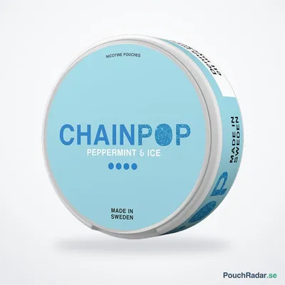 Chainpop Peppermint & Ice Extra Strong