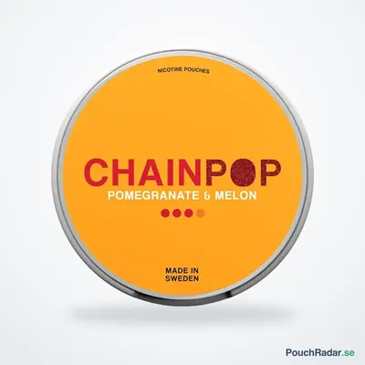 Chainpop Pomegranate & Melon