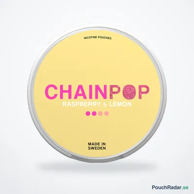 Chainpop Raspberry & Lemon