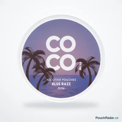Coco Blue Razz