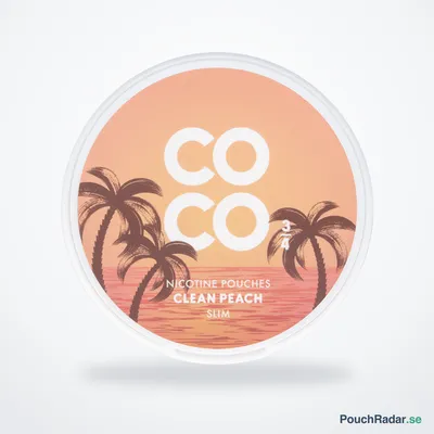 Coco Clean Peach