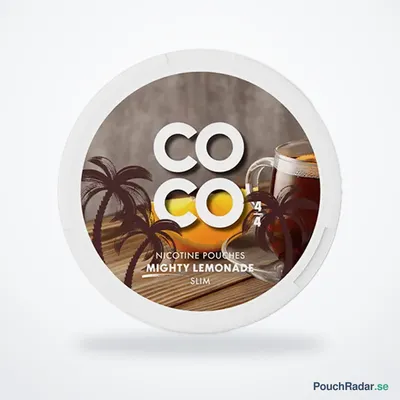COCO Mighty Lemonade 13,5mg