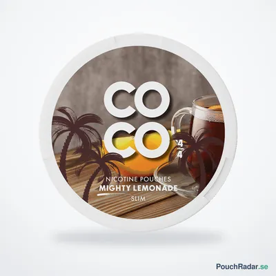 COCO Mighty Lemonade 9,4mg