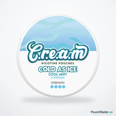 Cream Cold As Ice Cool Mint X-Strong