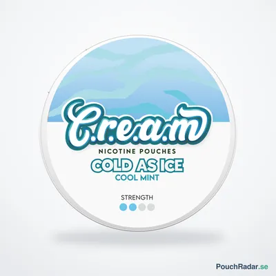 Cream Cold As Ice Cool Mint