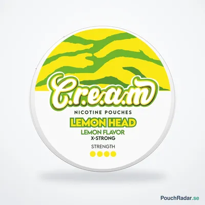 Cream Lemon Head X-Strong