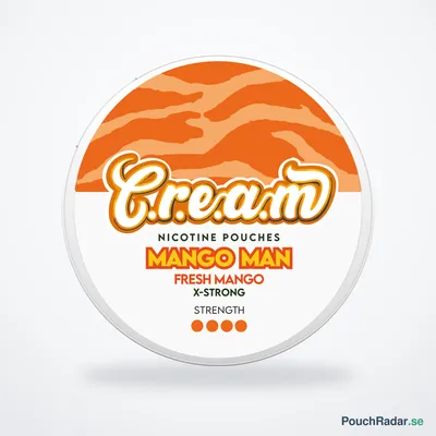 Cream Mango Man Fresh Mango X-Strong