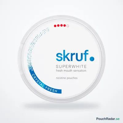 Skruf Super White Crystal Fresh