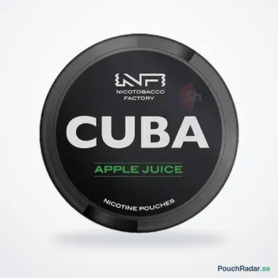 CUBA Black Apple Juice