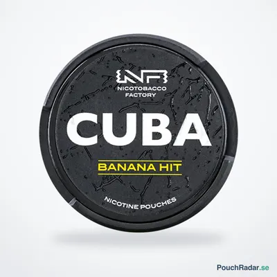 CUBA Black Banana Hit