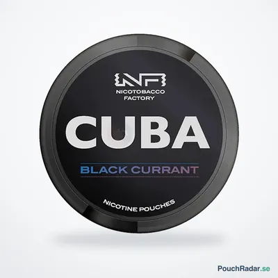 CUBA Black Black Currant