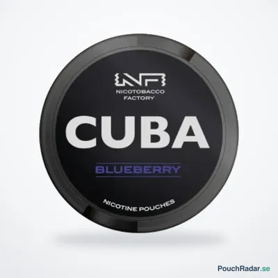 CUBA Black Blueberry Extreme