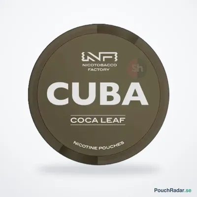 CUBA Black Coca Leaf
