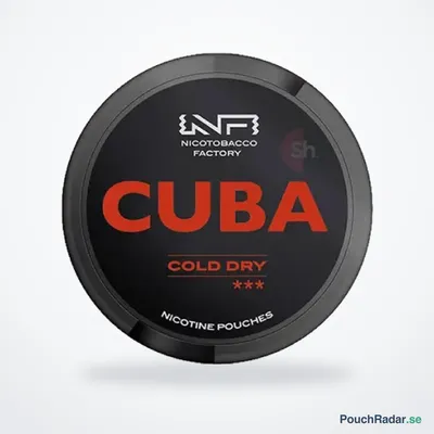 CUBA Black Cold Dry