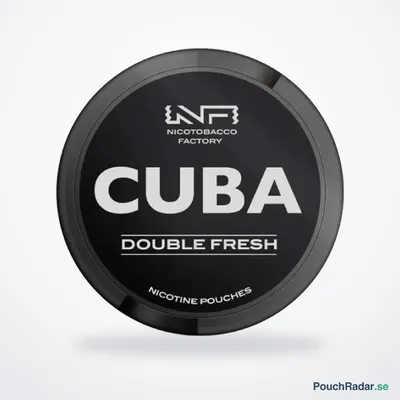 CUBA Black Double Fresh