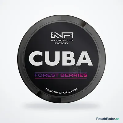 CUBA Black Forest Berries