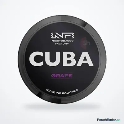CUBA Black Grape