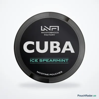 CUBA Black ICE Spearmint