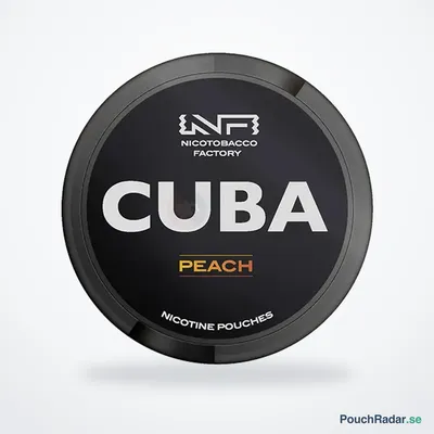 CUBA Black Peach