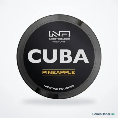 CUBA Black Pineapple Extreme