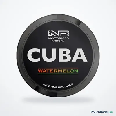 CUBA Black Watermelon Extreme
