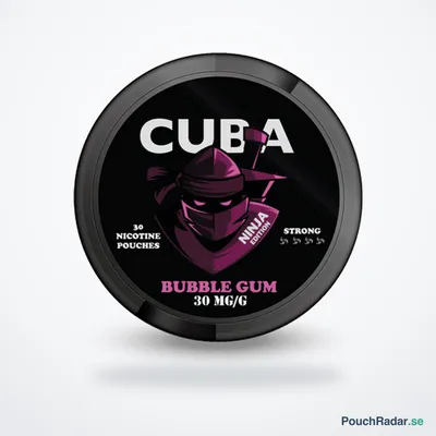 CUBA Ninja Bubble Gum