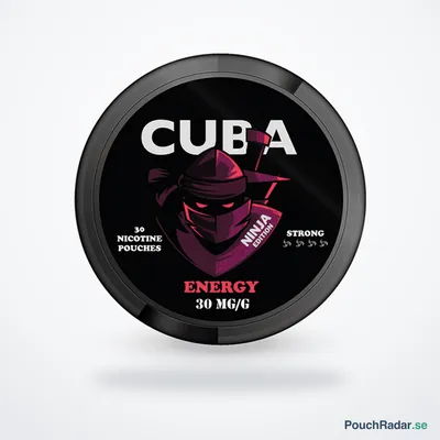 CUBA Ninja Energy