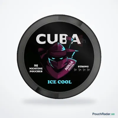 CUBA Ninja Ice Cool
